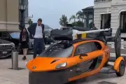 La voiture volante PAL-V Liberty de retour à Monaco