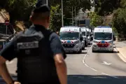 Les ambulanciers varois manifestent à Marseille le 9 juillet