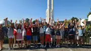 Les écoliers de Saint-Rome-de-Cernon explorent la cité de l’Espace