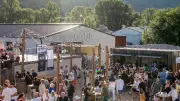 Les Heures bleues reviennent sur les toits de l'Atelier Tuffery à Florac