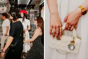 Look de touristes : sac Dior et robe Shein pour le voyage