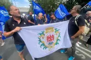 Manifestation policière à Paris : 5000 agents réclament revalorisation