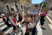 Marche à Nice : 400 personnes réclament une loi-cadre contre les violences sexuelles