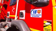 Millau : une caravane détruite par un incendie, 500 m² de végétation brûlés
