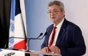 Mélenchon confiant d'éliminer le RN dès le premier tour en 2027