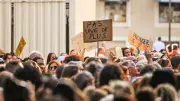Mobilisation à Nîmes pour une loi intégrale contre les violences sexistes