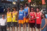 Nice Beach Pro Tour : Barthélémy et Simard sacrés en beach-volley