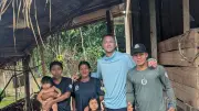 Noé Perchet : 1 750 km en kayak solo à travers l'Amazonie