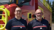 Passation de commandement à la caserne de Lunel : Océane Boussignac, 28 ans, prend la tête
