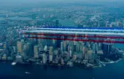 Patrouille de France : défilé historique du 4-Juillet à New York