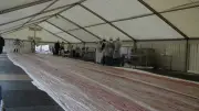 Record battu à Langogne en 1999 : une saucisse de plus de 4 km