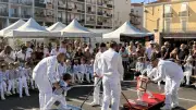 À Sète, la Saint-Pierre débute avec les joutes en chariot des enfants dès 3 ans