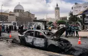 Syrie: un mort et 36 blessés dans les explosions à Damas pendant la visite de Macron
