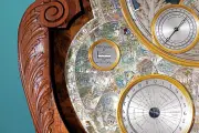 Tiffany restaure son horloge astronomique de 1893 à New York
