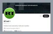 Un compte suspect lié à RT refait surface sur X malgré l'interdiction européenne