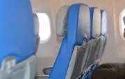 Un passager seul à bord d'un Boeing 737 après un vol dérouté