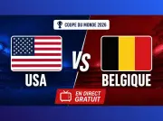 USA-Belgique : chaînes gratuites pour le match à l'étranger