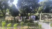 À Valdegour, le jardin doré inauguré, un espace collectif intergénérationnel