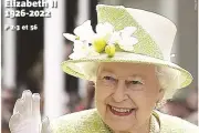 Var-matin célèbre 80 ans : retour sur la une historique de la mort d'Elizabeth II