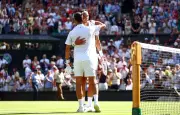 Wimbledon : Djokovic écarte Rinderknech et égale Federer